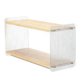 MADHOLLY 2Tier Matcha Organizer Stand keeps tea tools organized and within reach.