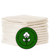 Madras Collections flour sack towels in ivory on counter for versatile kitchen use