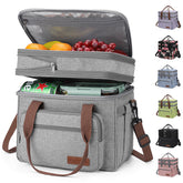 Maelstrom 23L lunch box top compartment for easy snack access at work.