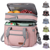 Maelstrom lunch bag outer material shows durable waterproof fabric for daily use