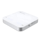 Maestri House mini coffee scale front view shows compact professional design for home espresso