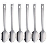 Magatu dongbo 13-inch serving spoons set, ideal for family dinners and buffet lines.