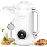 MAGETANG 7-in-1 nut milk maker front view with 28oz capacity ready for fresh plant-based milk