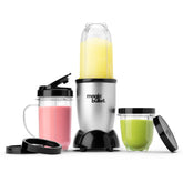 Magic Bullet base with cross blade for quick blending and chopping tasks