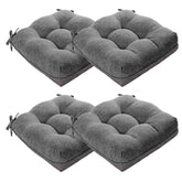 Magic Elephant chair cushions front view showing plush memory foam support for comfort