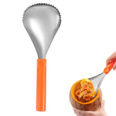 MAGICLULU pumpkin scraper serrated spoon design for easy core removal