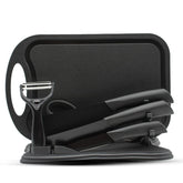 Magicorange knife-set overview showing complete kit for ready-to-cook prep