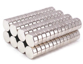 Magpross pack of 50 tiny round magnets for versatile small-scale projects