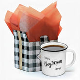 MAINEVENT Best Dog Mum Ever 11oz mug on display, ideal for morning coffee.