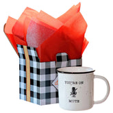 MAINEVENT You're On Mute Mug front view for a lighthearted desk coffee break