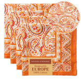 Maison d'Hermine Palatial Paisley napkin 20x20 for festive Thanksgiving tables.