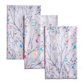 Maison d'Hermine watercolor design towel ideal for festive kitchen decor.
