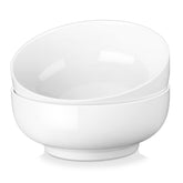 MALACASA large serving bowls with 60 oz capacity for salads and sides