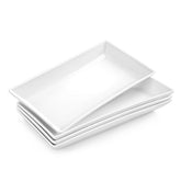MALACASA serving platters set 4, ample space for entertaining guests.