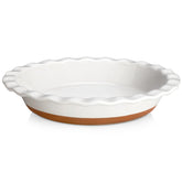 MALACASA Tara 9-inch pie pan for deep-dish crusts and even baking