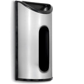 Malmo plastic bag holder top opening for easy bag access in the kitchen