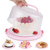 Mamajardin cake container base with 10-inch diameter for secure transport of cakes