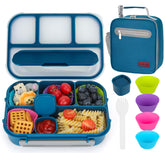MaMix Bento box with four compartments keeps meals organized for kids.