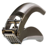 MANNKITCHEN garlic press with double-lever action for effortless garlic mincing