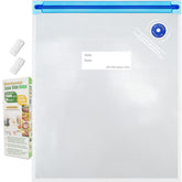 Mantianstar sous vide bags 15pack large size ideal for meal prep and storage.