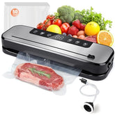 Maraiss vacuum sealer compact design for space-saving storage and easy daily use.