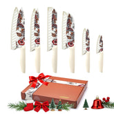 Marco Almond knife set color coded guards for safer prep