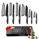 Marco Almond KYA38 knife set with sheaths keeps blades protected and cabinets organized.