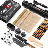 MarcZero sushi bazooka roller 22in for quick at-home rolls.