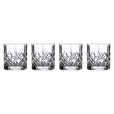 Marquis Maxwell tumbler close-up shows crystal cut pattern ideal for elegant entertaining.