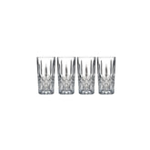 Marquis by Waterford Markham highball set in crystal-cut design for elegant entertaining.