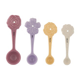 Mason Cash In The Meadow measuring spoons set with embossed florals for precise ingredient prep