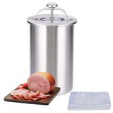 MASTER FENG Ham Maker bucket for easy deli meat prep at home
