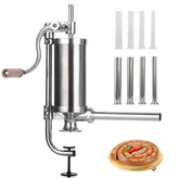 MASTER FENG sausage stuffer vertical base for stable, mess-free filling