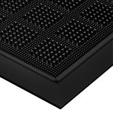 MATALL all-weather mat with non-slip backing for safe entryways.