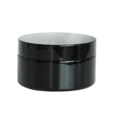 Matoolser black glass storage jar with UV protection preserves color and aroma.