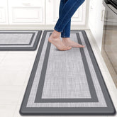 Mattitude kitchen mats set 2 illustrate ergonomic comfort for long cooking tasks