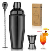 Mawisek cocktail shaker 750ml with mirror finish for durable, stylish mixing.