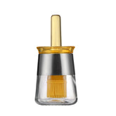 MAXCOOK oil bottle brush close-up for precise oil application.