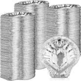 Maxdot clam-shell 3.7 x 3.5 inches for elegant appetizers and easy serving.