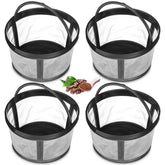 Maxdot reusable coffee filter package for 4-5 cup brewers improves sustainability.