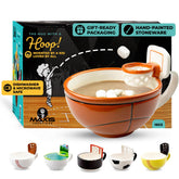MAX'IS Creations mug with hoop for playful breakfasts and snack toss.