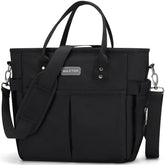 MAXTOP lunch bag with a wide-open pocket for quick meal access at work.