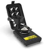 MAXUS Reloading Scale display shows precise 0.001 g readings for powders.