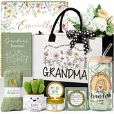 MAYICIVO canvas tote bag for grandma gifts, durable and roomy for daily use
