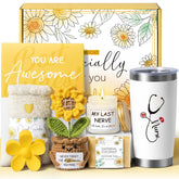 MAYICIVO crochet sunflower plush brightens living spaces with cheerful energy.