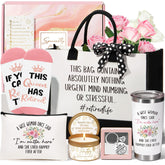 MAYICIVO canvas tote bag with retirement message, perfect for daily errands.