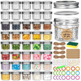 Mcupper 4 oz mason jar with airtight lid for fresh preserves