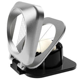 MCIJRJOI egg slicer with heavy-duty aluminium base for durable prep.