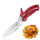 MDHAND Kitchen Shears detachable blades for easy dual-knife conversion in meal prep