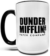 Mean Muggin Dunder Miflin mug with double-sided artwork for bold visibility.